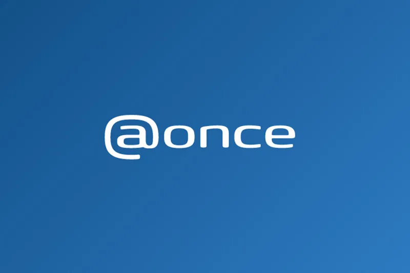 Logo @once